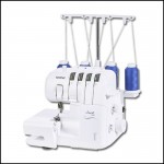 BROTHER/2104D PORTABLE OVERLOCK SEWING MACHINE